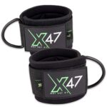 X-47 Pair of Ankle Strap Cuff Cable Attachments for Wrist & Ankle - Image 10
