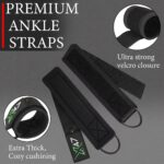 X-47 Pair of Ankle Strap Cuff Cable Attachments for Wrist & Ankle - Image 4