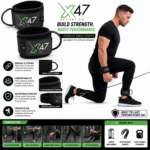 X-47 Pair of Ankle Strap Cuff Cable Attachments for Wrist & Ankle - Image 9