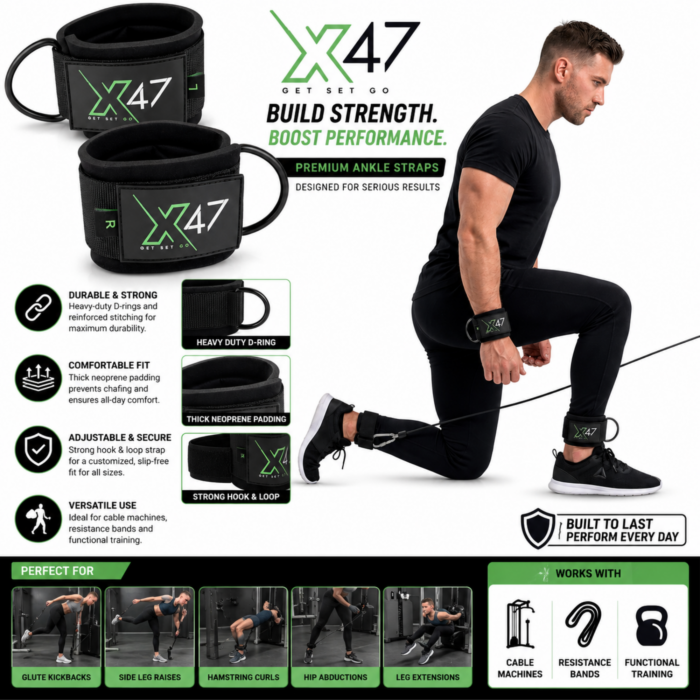 Ankle Wrist Cuffs