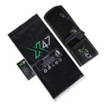 X-47 4inch Nylon Weightlifting Belt with Free (Wrist Wraps Pair) - Image 3