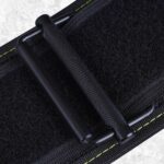 X-47 4inch Nylon Weightlifting Belt with Free (Wrist Wraps Pair) - Image 5