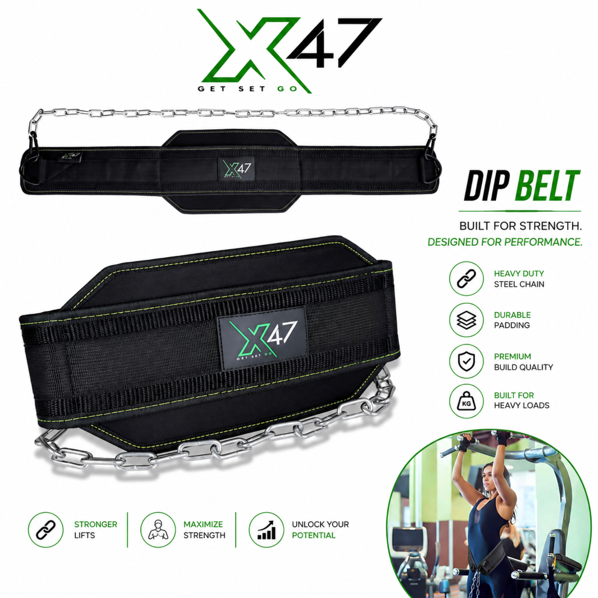 Dip Belt