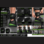 X-47 Pair of Ankle Straps for Cable Machines - Image 4