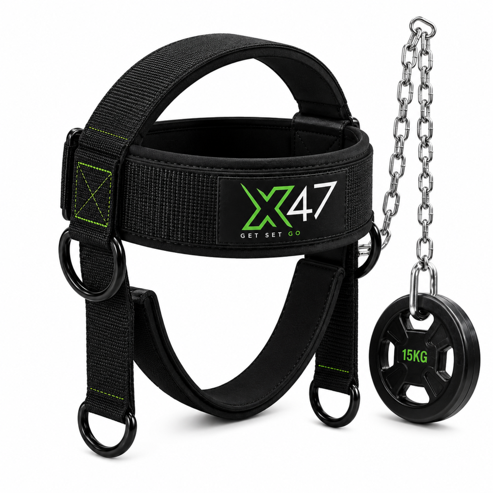 C5C0031D-3032-4271-8B8D-A30AC5B6A344 X-47 Neck Harness for Weight Lifting & Strength Training - Image 1