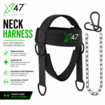 X-47 Neck Harness for Weight Lifting & Strength Training - Image 2