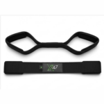 X-47 Pair of Figure 8 Lifting Straps for Weightlifting & Powerlifting - Image 2