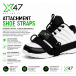 X-47 Pair of Professional Ankle Foot Straps for Cable Machines - Image 7