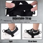 X-47 Pair of Professional Ankle Foot Straps for Cable Machines - Image 5
