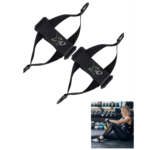 X-47 Pair of Professional Ankle Foot Straps for Cable Machines - Image 3