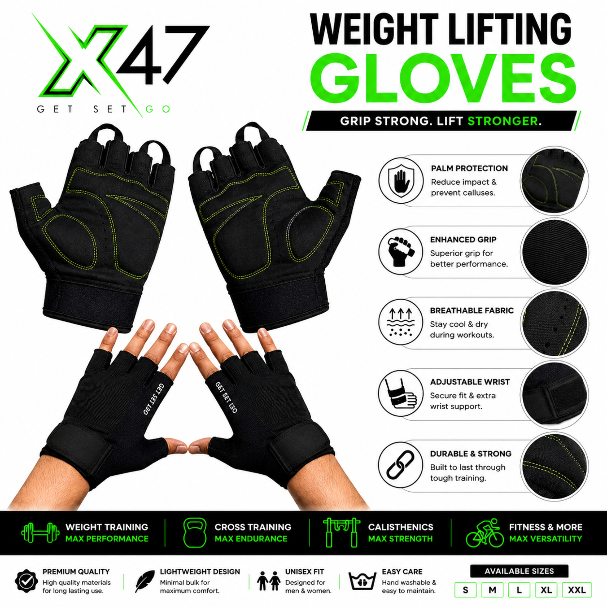 Gym Gloves