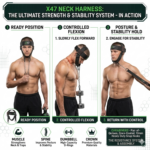 X-47 Neck Harness for Weight Lifting & Strength Training - Image 5