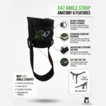 X-47 Pair of Ankle Straps for Cable Machines - Image 7
