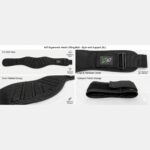 X-47 Weightlifting Belt – 6-Inch Contoured Lumbar Support Gym Belt for Men & Women - Image 4