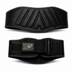 X-47 Weightlifting Belt – 6-Inch Contoured Lumbar Support Gym Belt for Men & Women