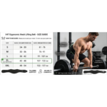X-47 Weightlifting Belt – 6-Inch Contoured Lumbar Support Gym Belt for Men & Women - Image 5