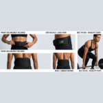 X-47 Weightlifting Belt – 6-Inch Contoured Lumbar Support Gym Belt for Men & Women - Image 6