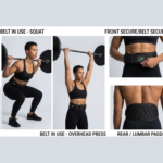 X-47 Weightlifting Belt – 6-Inch Contoured Lumbar Support Gym Belt for Men & Women - Image 7
